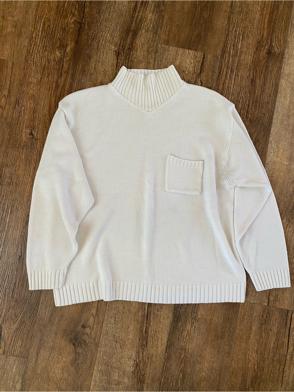Vintage Mockneck Sweater